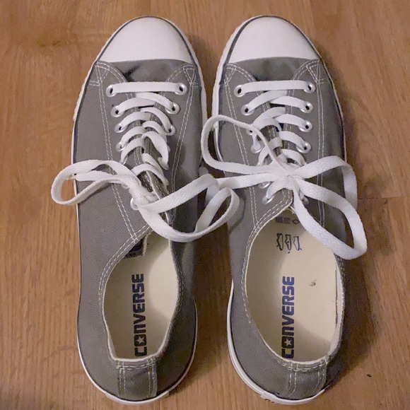 Converse Shoes, Size 10 for men, color ox charcoal - Picture 1 of 1